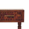 Cadiz Textured Console Table