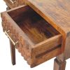 Cadiz Textured Console Table