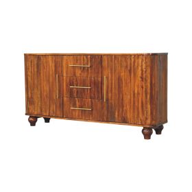 Chestnut Curve Sideboard