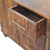 Chestnut Curve Sideboard
