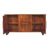 Chestnut Curve Sideboard