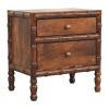 Bamboo Framed Bedside Table