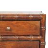 Bamboo Framed Bedside Table