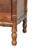 Bamboo Framed Bedside Table