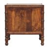 Bamboo Framed Bedside Table