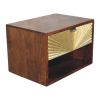 Sunburst Wall-Mounted Bedside