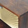Sunburst Wall-Mounted Bedside