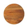 Round Fluted Coffee Table