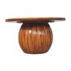 Round Fluted Coffee Table