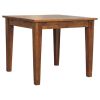 Golden Teak Solid Wood Dining Table