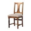 Writing Chair with Turned Legs