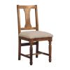 Writing Chair with Turned Legs