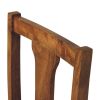 Writing Chair with Turned Legs