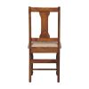 Writing Chair with Turned Legs