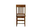 Slatted Back Dining Chair