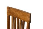 Slatted Back Dining Chair