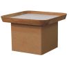 Marble Top Chatai Coffee Table