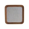 Marble Top Chatai Coffee Table