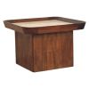 Travertine Top Tray Coffee Table