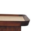 Travertine Top Tray Coffee Table