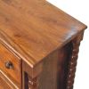 Spindle Three Drawer Chest