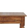 Spindle Woven Console