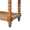 Spindle Woven Console