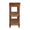 Spindle Woven Console