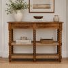 Spindle Woven Console