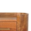 Valencia Curve Wall Bedside