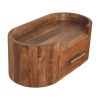 Valencia Curve Wall Bedside