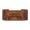 Valencia Curve Wall Bedside
