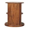 Ventura Open Round Side Table