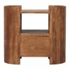 Valencia Sculpted Bedside