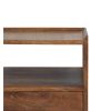 Valenza Brass Accent Bedside