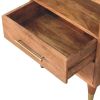 Valenza Brass Accent Bedside