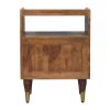 Valenza Brass Accent Bedside