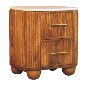 Marble Crest Bedside