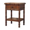 Bamboo Heritage Bedside Table