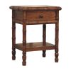 Bamboo Heritage Bedside Table
