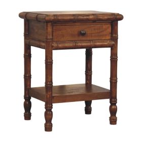 Bamboo Heritage Bedside Table