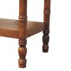 Bamboo Heritage Bedside Table