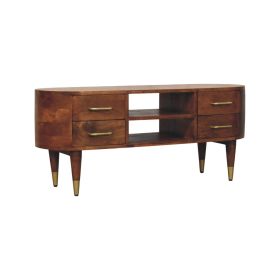 Valenza Curved Media Unit
