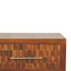 Cadiz Carved Shoe Bench