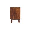Cadiz Carved Shoe Bench
