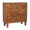 Cadiz Carved Chest