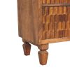 Cadiz Carved Chest