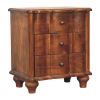 Lume Panel Bedside Table