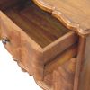 Lume Panel Bedside Table