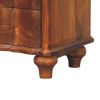Lume Panel Bedside Table